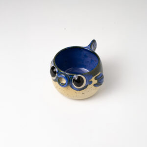 Taza Pez Globo Pequeño Navy - 2