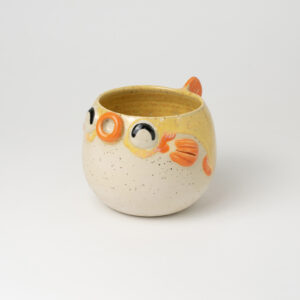 Taza Pez Globo Grande Happy