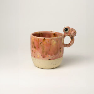 Taza Camaleón Desayuno Mari