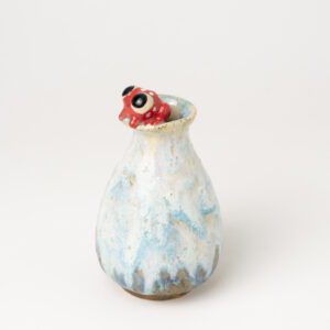 Mini Jarrón Rana Snow