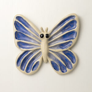 Mariposa de Pared Navy