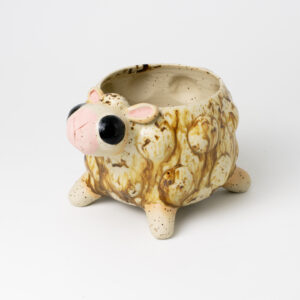 Maceta Oveja Pequeña Muesli